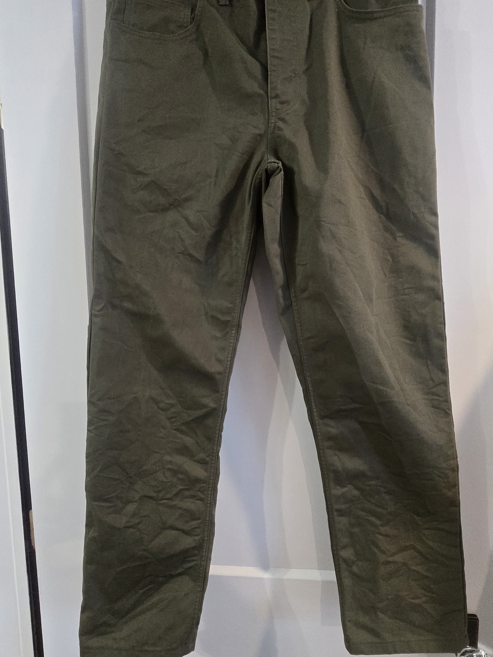 Men's Patagonia Olive Green Chino Pants